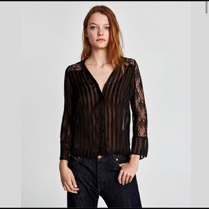 Zara elegant blouse